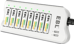 EBL 2800mAh Ni-MH AA Batteries