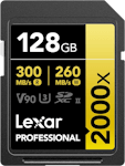 Lexar 128GB 2000X SD Card